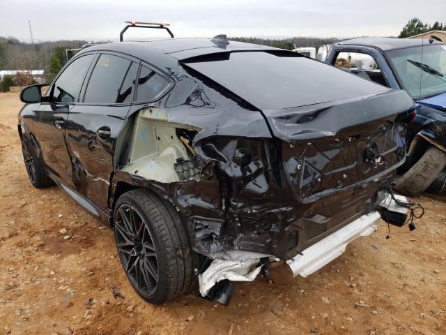 2020 BMW X6 M 5YMCY0C01L9D55514