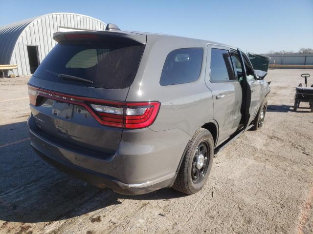 2021 DODGE DURANGO PU 1C4RDJFG4MC763763