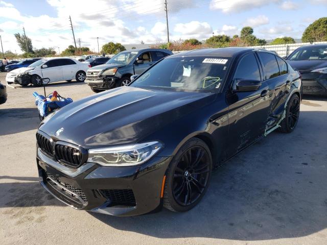 2020 BMW M5 BASE WBSJF0C02LCE29251