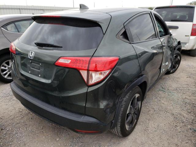 3CZRU5H50JG702495 Honda Hr-V Ex 2018. Фото: 3