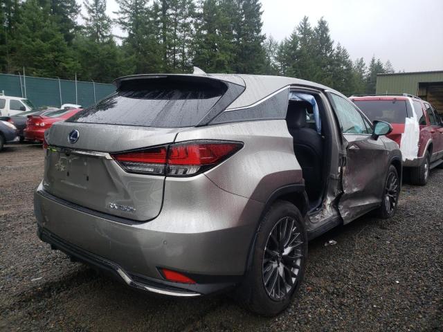 2020 LEXUS RX 450H F- 2T2SGMDA9LC045183