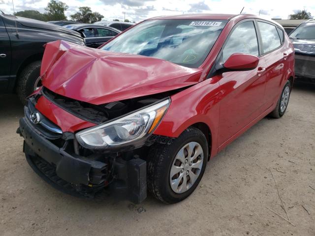 2015 HYUNDAI ACCENT GS KMHCT5AE5FU207167