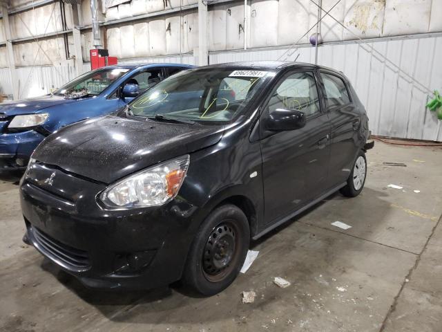 2015 MITSUBISHI MIRAGE DE ML32A3HJ5FH040155