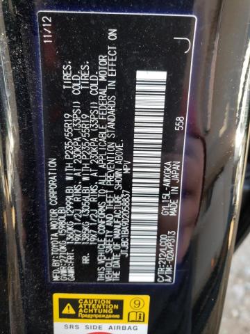 2013 LEXUS RX 450 JTJBC1BA9D2058837