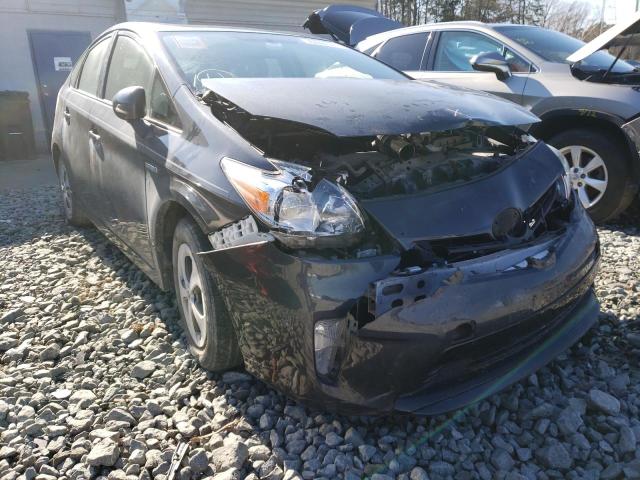 Salvage cars for sale from Copart Mebane, NC: 2014 Toyota Prius