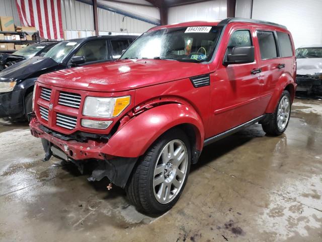 2011 DODGE NITRO HEAT 1D4PU4GK5BW570953