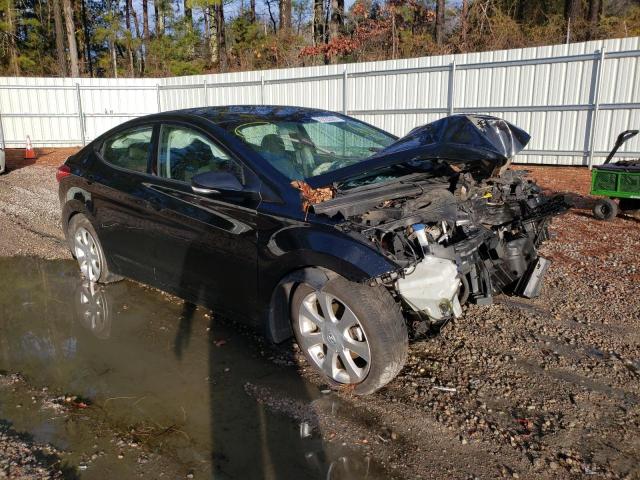 Salvage cars for sale from Copart Knightdale, NC: 2013 Hyundai Elantra GL