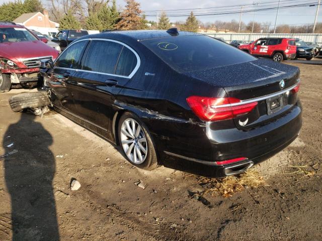 2018 BMW 740 XE WBA7J2C58JG497982