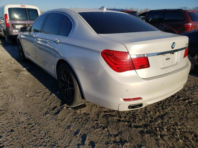 2011 BMW 740 LI WBAKB4C57BC574773