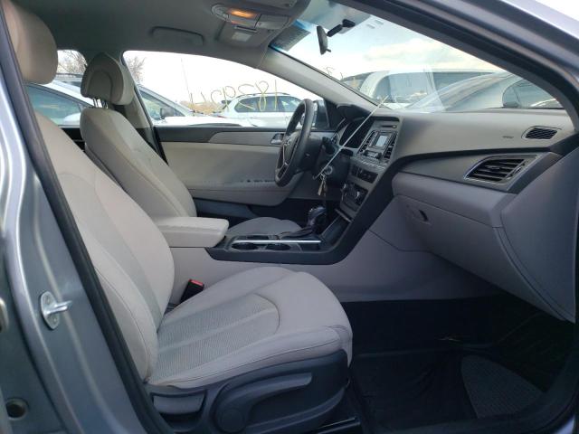5NPE24AFXFH251095 Hyundai Sonata Se 2015. Фото: 4