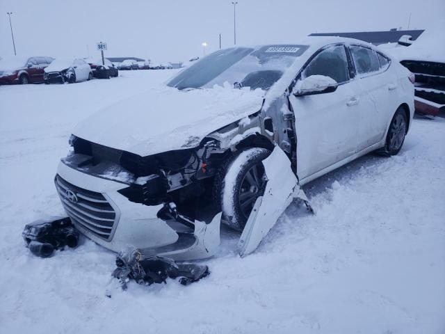 2017 HYUNDAI ELANTRA SE - KMHD84LF7HU115356