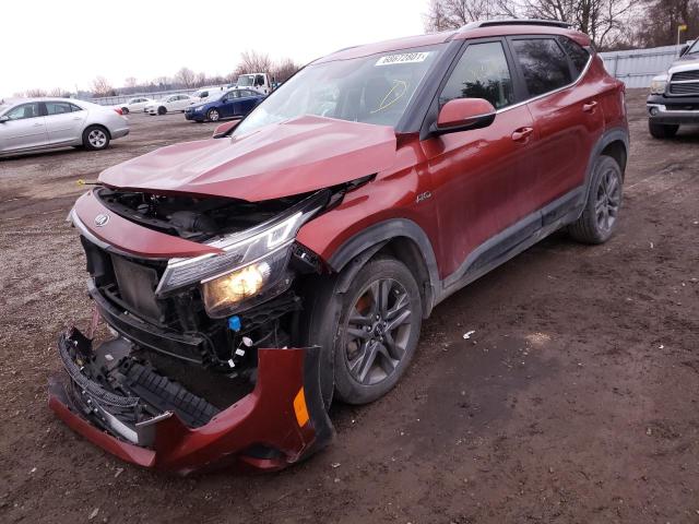 2021 KIA SELTOS S KNDEUCAA2M7105266