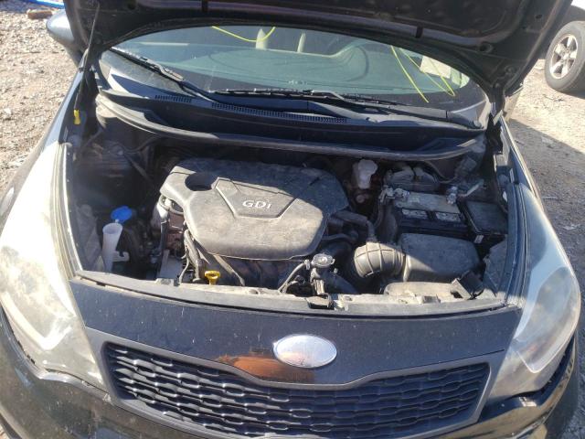 KNADM4A31E6413407 KIA RIO LX