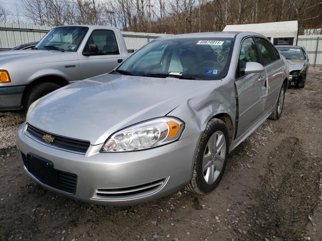 2010 CHEVROLET IMPALA LS 2G1WA5EN1A1252475