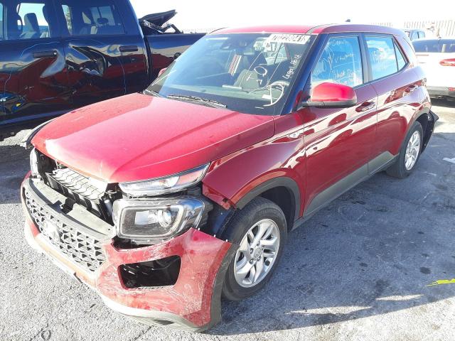 2021 HYUNDAI VENUE SE KMHRB8A35MU069124