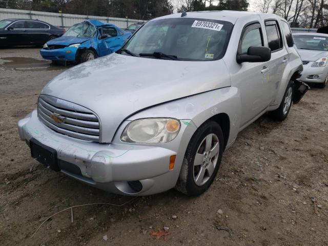2010 CHEVROLET HHR LS 3GNBAADB3AS646805