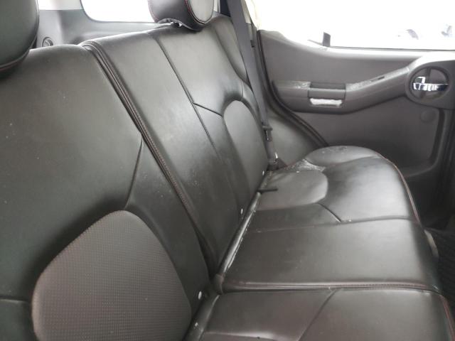 2012 NISSAN XTERRA OFF 5N1AN0NW8CC522361