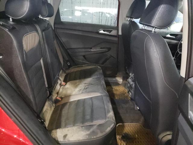 2022 VOLKSWAGEN TAOS SEL 3VVJX7B29NM019093