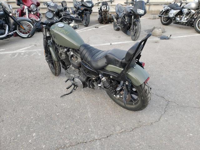 2021 HARLEY-DAVIDSON XL883 N 1HD4LE215MB417733