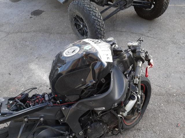 2007 SUZUKI GSX-R600 JS1GN7DA172109555