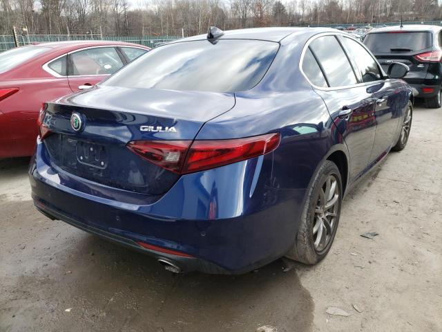 2017 ALFA ROMEO GIULIA Q4 ZARFAEDN9H7548016