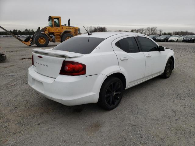 2014 DODGE AVENGER SX 1C3CDZCG8EN217373