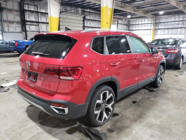 2022 VOLKSWAGEN TAOS SEL 3VVJX7B29NM019093