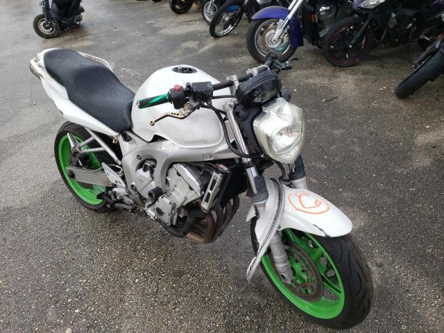 Salvage cars for sale from Copart Opa Locka, FL: 2005 Yamaha FZ6 S