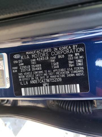 2021 KIA SELTOS SX KNDETCA27M7152109