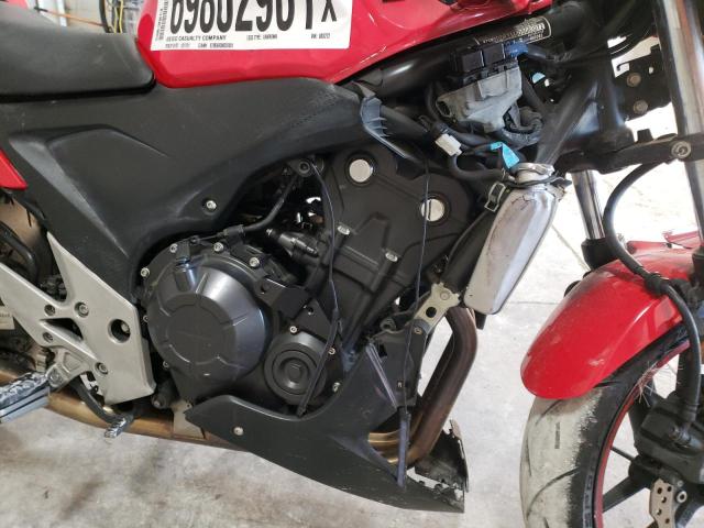 2013 HONDA CBR500 R MLHPC4415D5003272