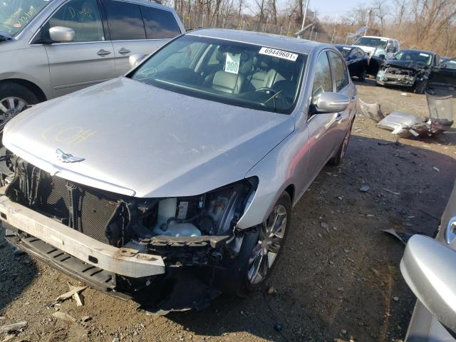 2011 HYUNDAI GENESIS 4. KMHGC4DF9BU120964