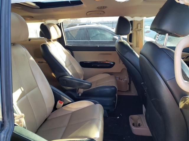 2015 KIA SEDONA SXL KNDME5C15F6051620