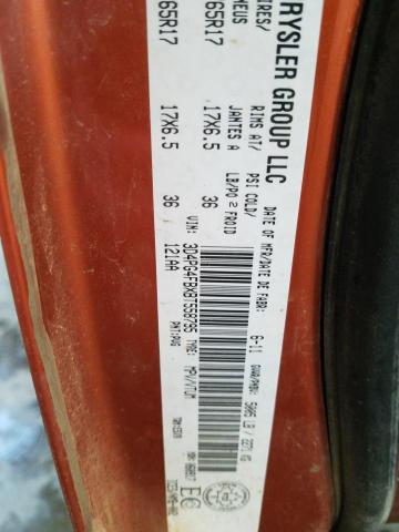 2011 DODGE JOURNEY EX 3D4PG4FBXBT558795