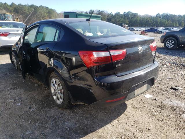 KNADM4A31E6413407 KIA RIO LX