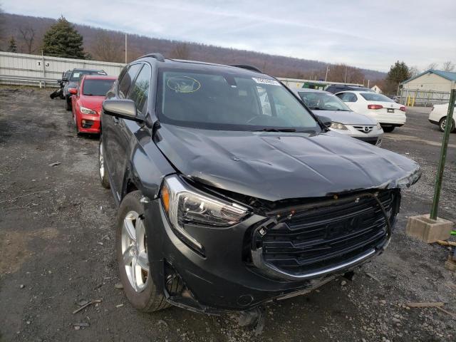 Salvage cars for sale from Copart Grantville, PA: 2019 GMC Terrain SL