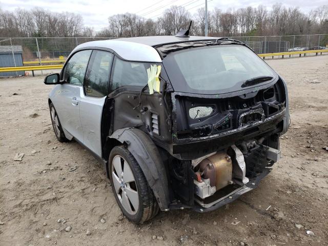 2015 BMW I3 REX WBY1Z4C54FV503131