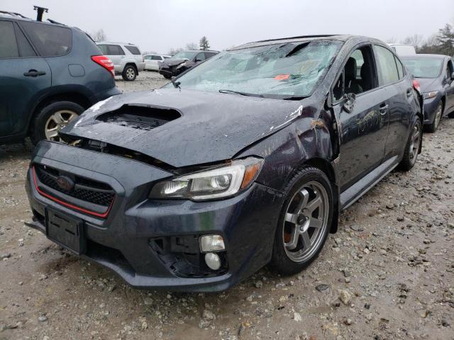 2015 SUBARU WRX LIMITE JF1VA1G65F9832155