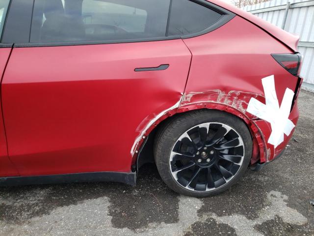 2021 TESLA MODEL Y 5YJYGDEE3MF176297