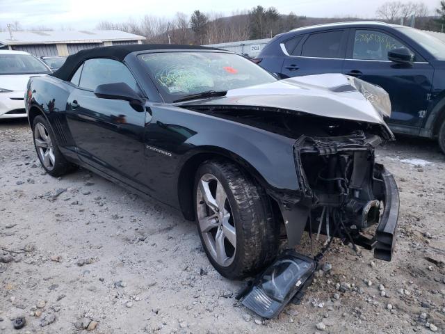 2011 CHEVROLET CAMARO 2SS - 2G1FK3DJ1B9199733