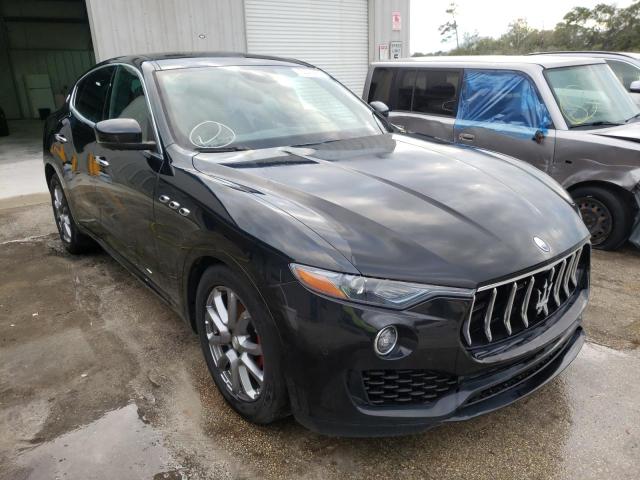 Salvage cars for sale from Copart Fort Pierce, FL: 2019 Maserati Levante