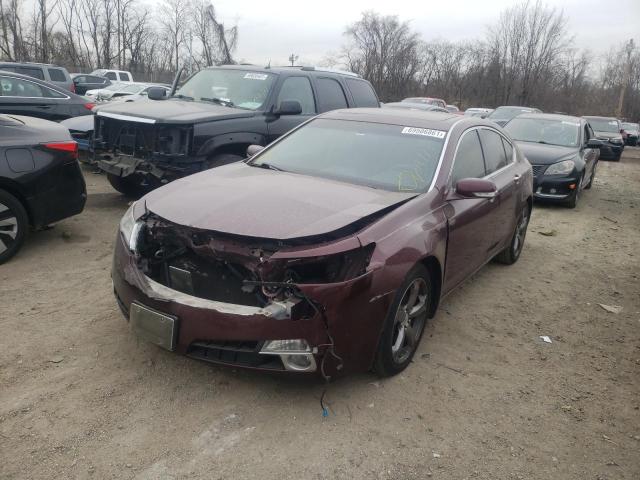 2010 ACURA TL 19UUA9F51AA008109