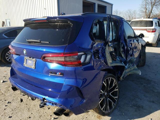 2020 BMW X5 M 5YMJU0C07L9C82121