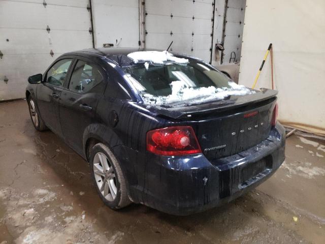 2012 DODGE AVENGER SX 1C3CDZEG0CN165957