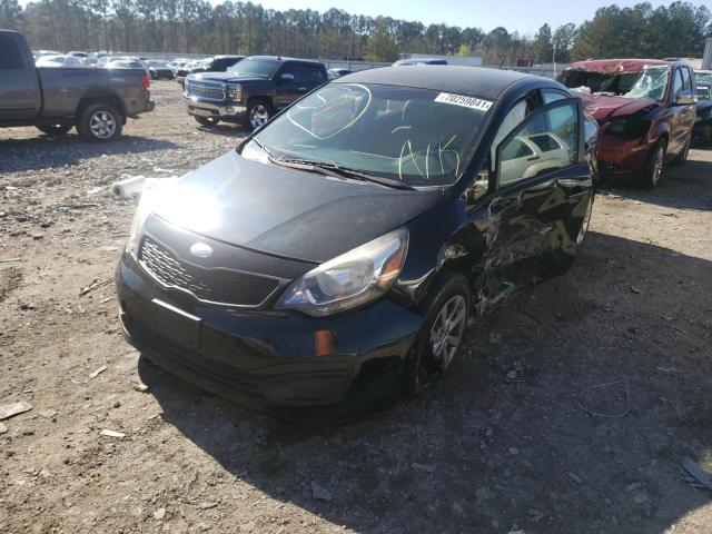 KNADM4A31E6413407 KIA RIO LX