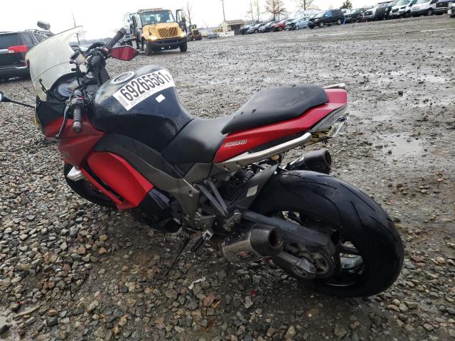 2011 KAWASAKI ZX1000 G JKAZXCG15BA006399