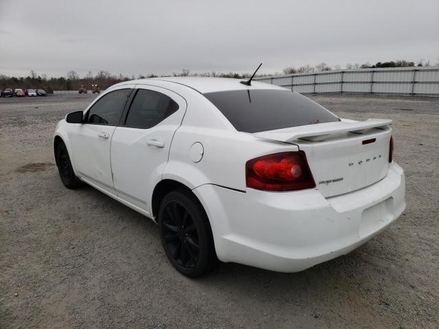 2014 DODGE AVENGER SX 1C3CDZCG8EN217373