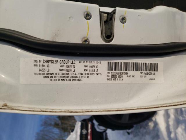 2014 DODGE DART GT 1C3CDFEB7ED879080