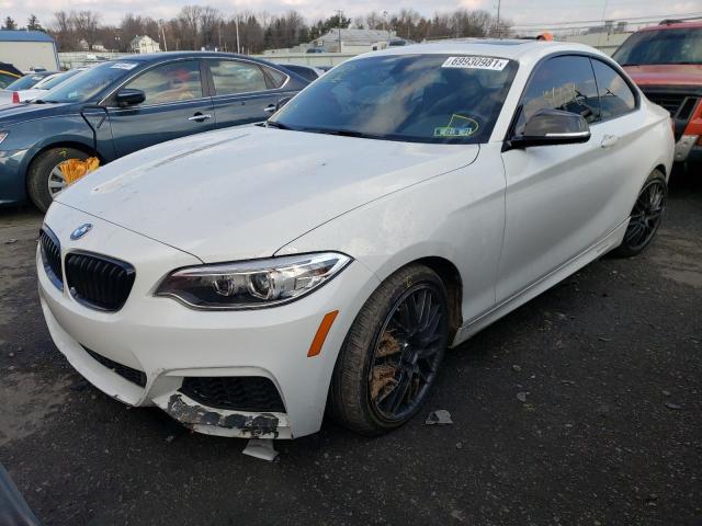 2017 BMW M240XI WBA2G3C32HV986669