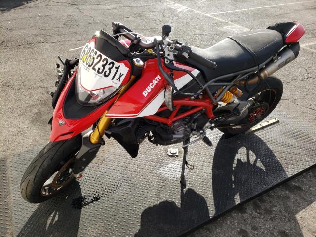 2019 DUCATI HYPERMOTAR ZDMBAJDT7KB002968