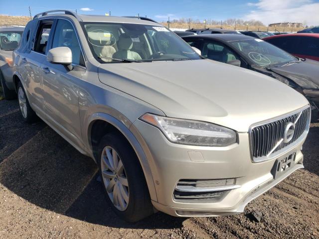 Salvage cars for sale from Copart Colorado Springs, CO: 2016 Volvo XC90 T6